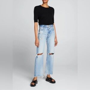 Moussy Vintage Wide Straight Jean